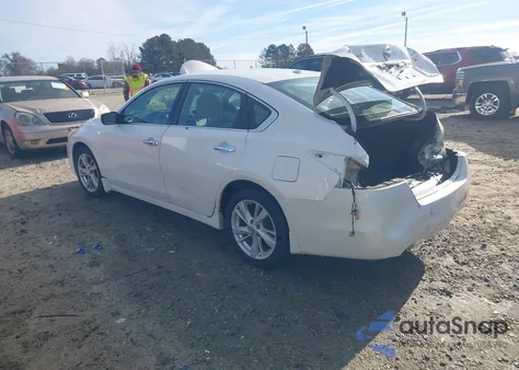 2013 Nissan Altima 2.5 Sv из США, поврежденный, VIN 1N4AL3AP8DN448493